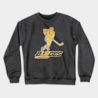 Los Angeles Blades Hockey Crewneck Sweatshirt